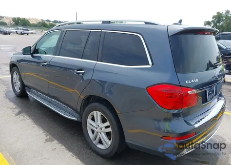 2015 Mercedes-Benz Gl 450 4Matic из США, поврежденный, VIN 4JGDF6EE1FA568232